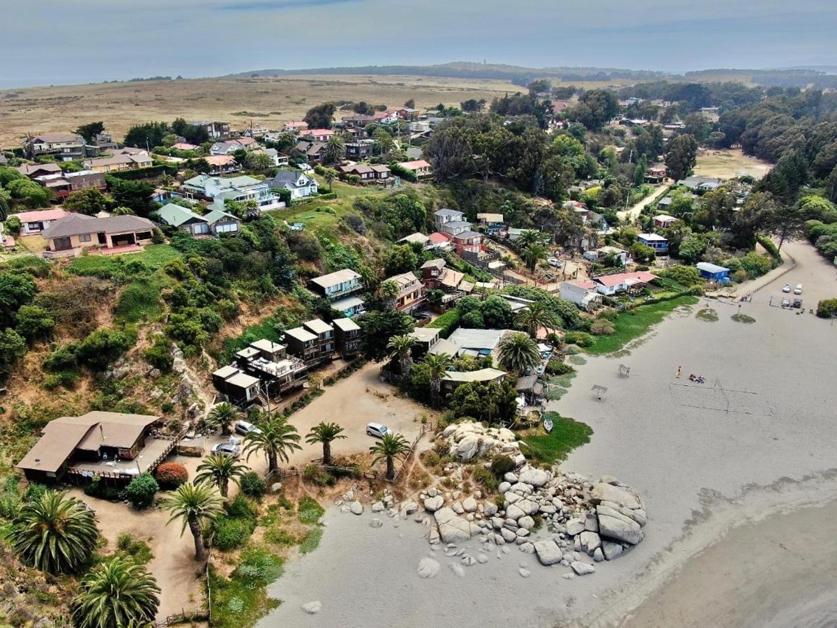 La Ritoquena Hotel De Playa Luaran gambar
