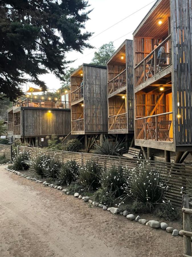 La Ritoquena Hotel De Playa Luaran gambar