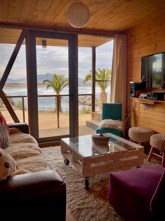 La Ritoquena Hotel De Playa Luaran gambar